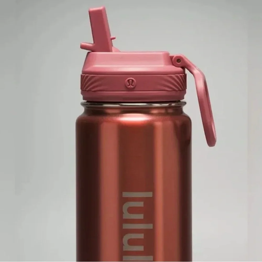 Lululemon Back to Life Spiced Chai Water Bottle - Picture 3 of 4